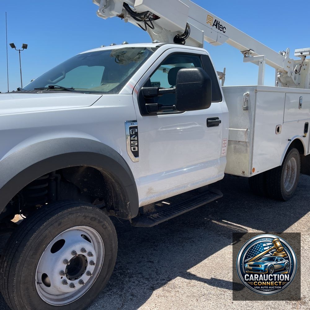 2021 Ford S/D C/C F450 XL