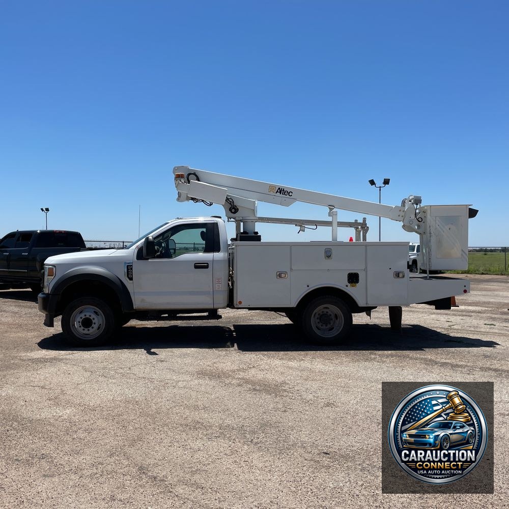 2021 Ford S/D C/C F450 XL