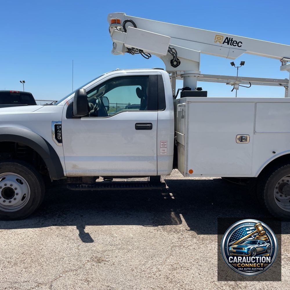 2021 Ford S/D C/C F450 XL