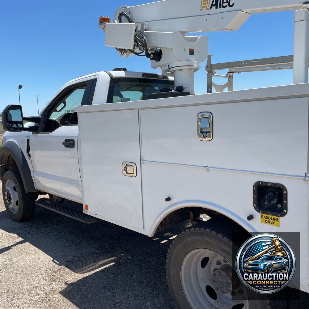 2021 Ford S/D C/C F450 XL