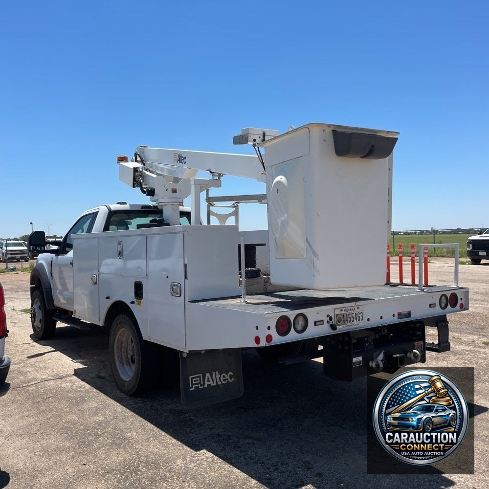 2021 Ford S/D C/C F450 XL