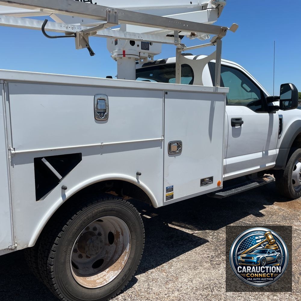 2021 Ford S/D C/C F450 XL