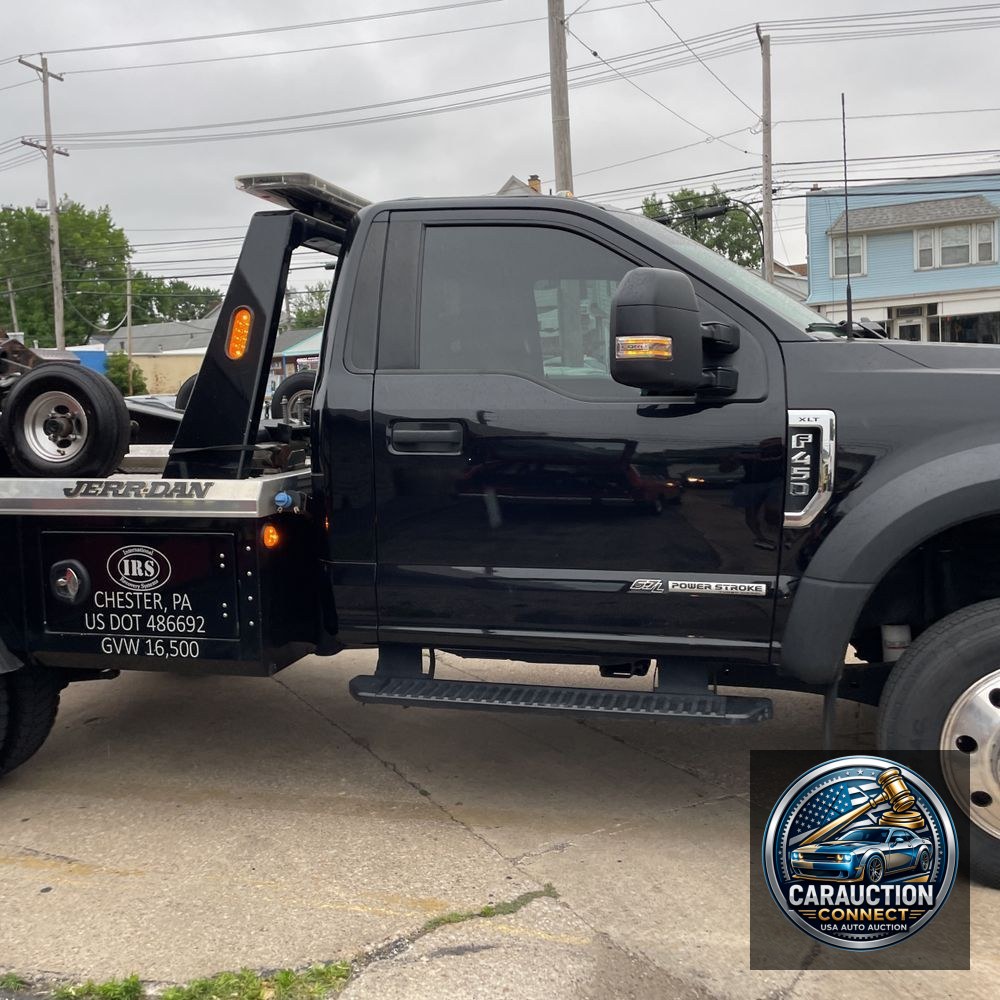 2022 Ford S/D C/C F450 XLT