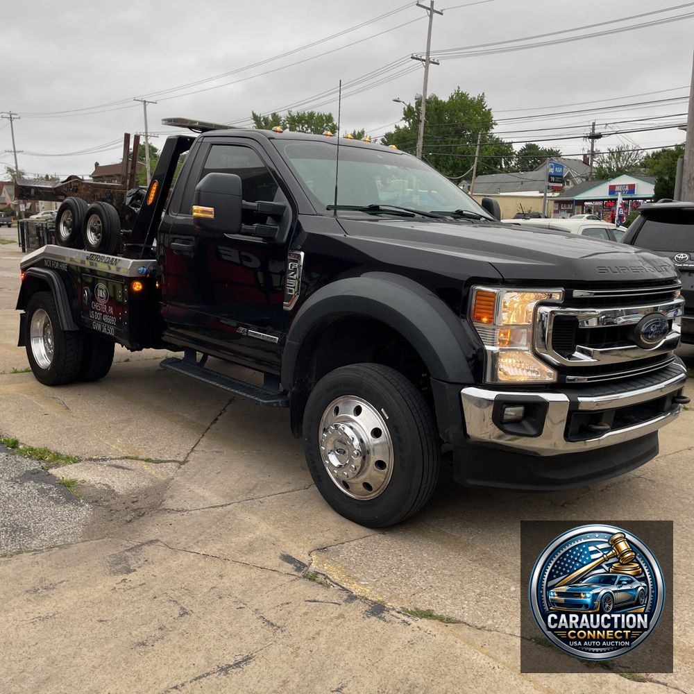 2022 Ford S/D C/C F450 XLT