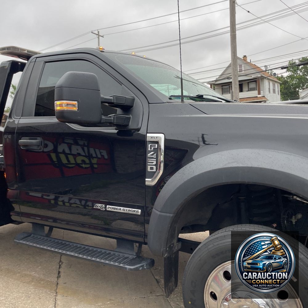 2022 Ford S/D C/C F450 XLT