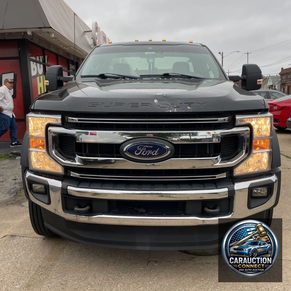 2022 Ford S/D C/C F450 XLT