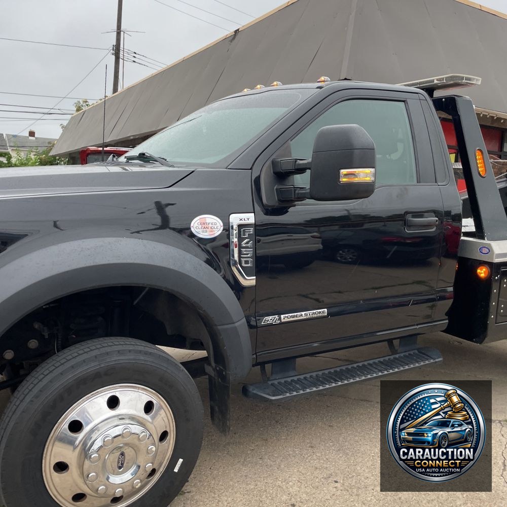 2022 Ford S/D C/C F450 XLT