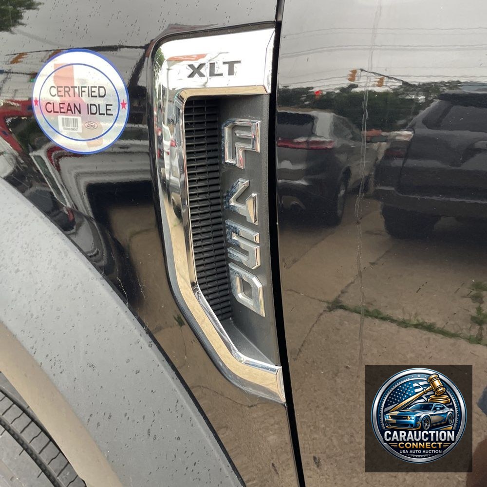 2022 Ford S/D C/C F450 XLT