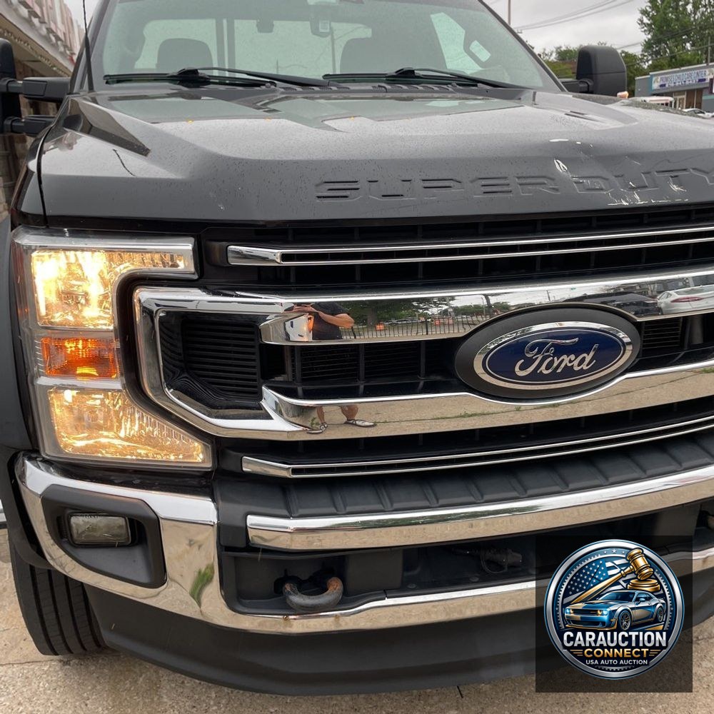 2022 Ford S/D C/C F450 XLT