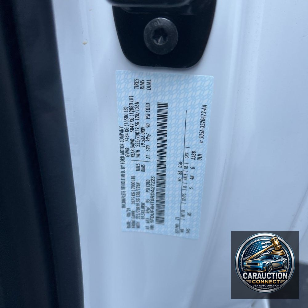 2024 Ford F450SD F450 XL