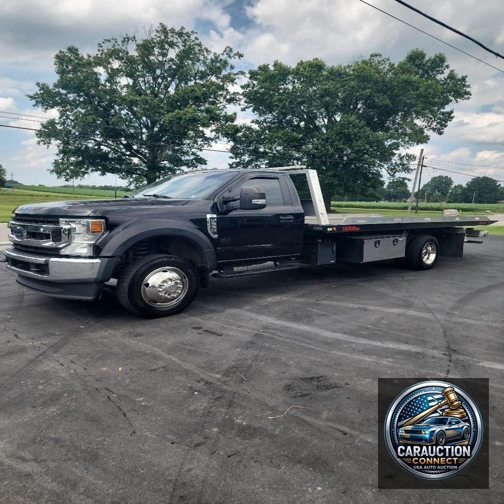 2022 Ford Commercial F550 SD XL