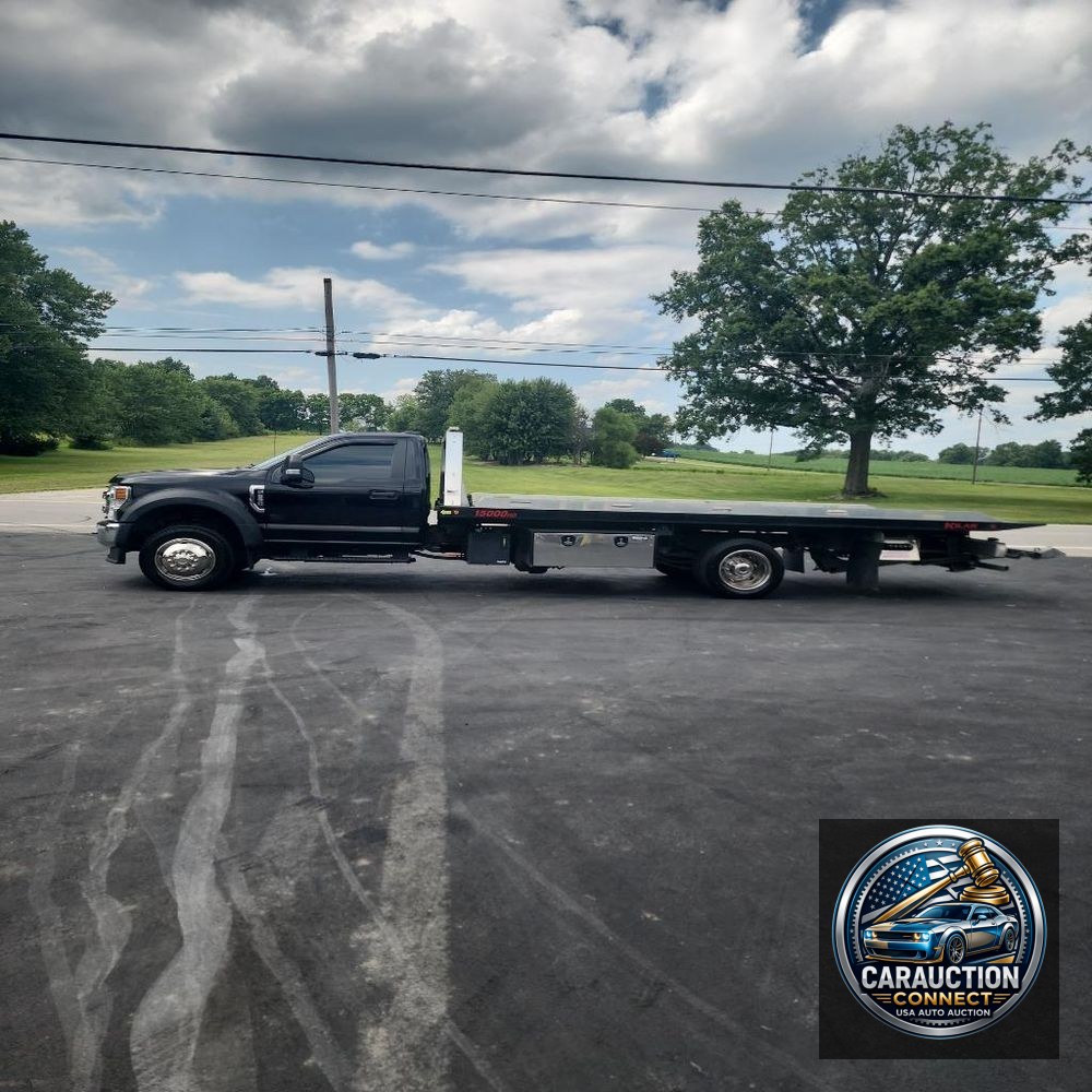 2022 Ford Commercial F550 SD XL