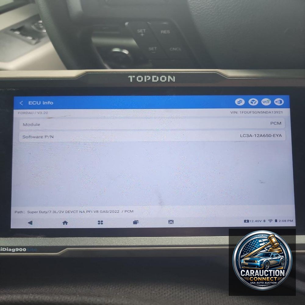 2022 Ford Commercial F550 SD XL