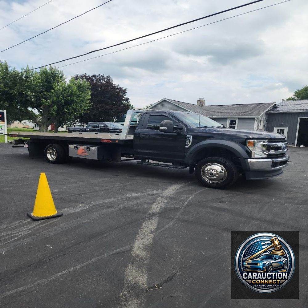 2022 Ford Commercial F550 SD XL