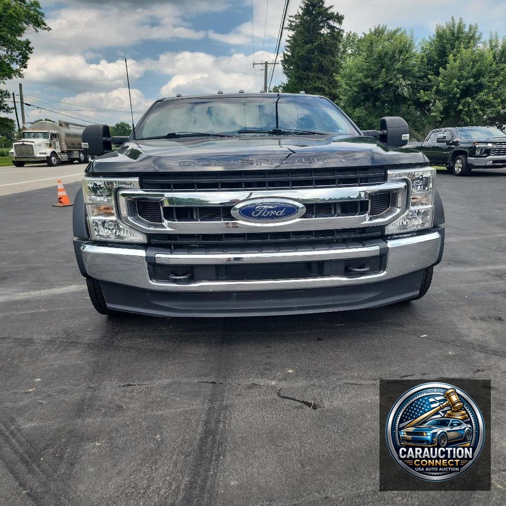 2022 Ford Commercial F550 SD XL