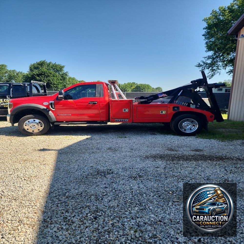 2019 Ford Commercial wrecker