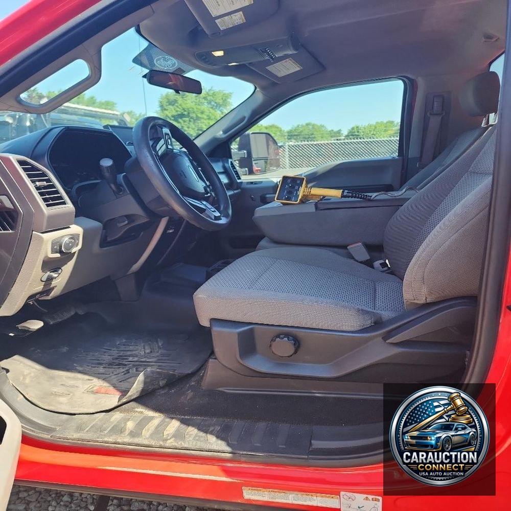 2019 Ford Commercial wrecker