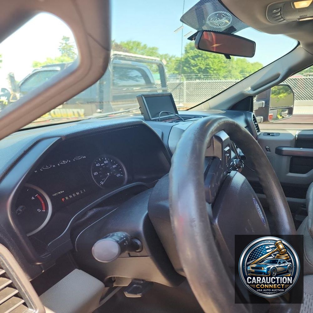 2019 Ford Commercial wrecker