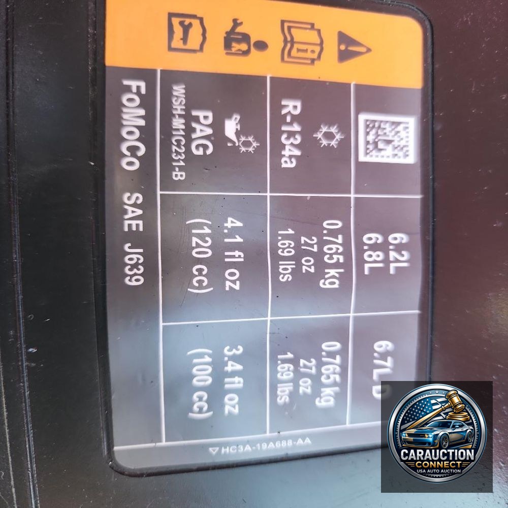 2019 Ford Commercial wrecker