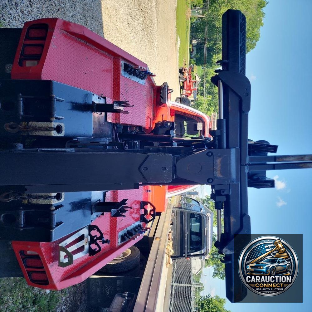 2019 Ford Commercial wrecker