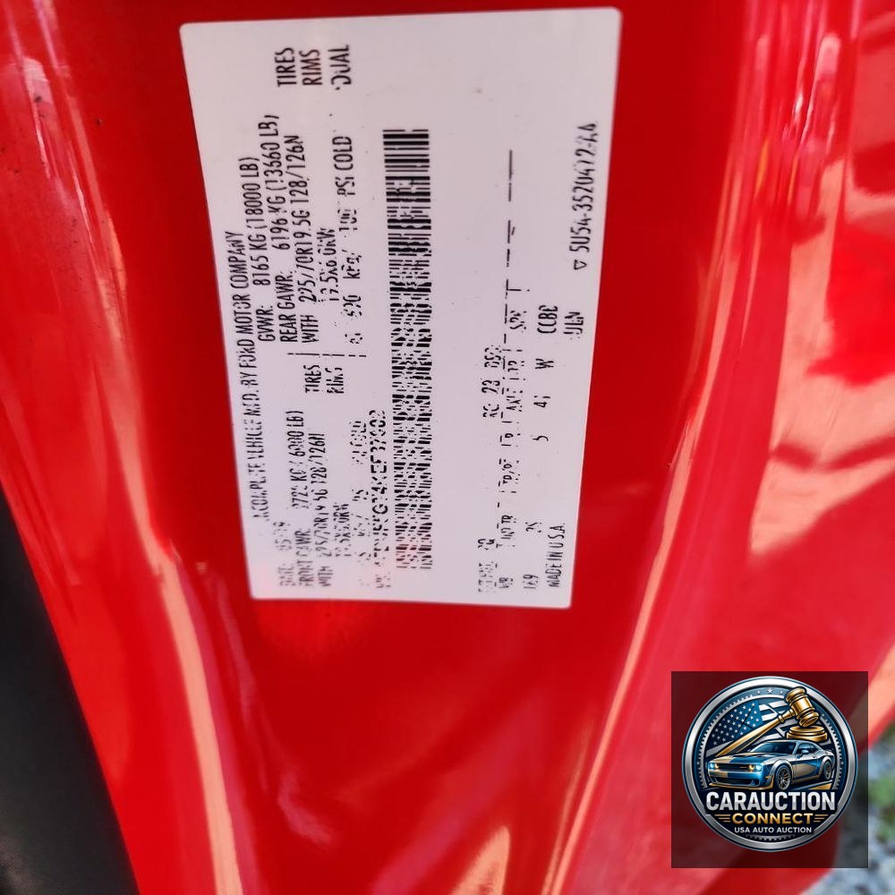 2019 Ford Commercial wrecker