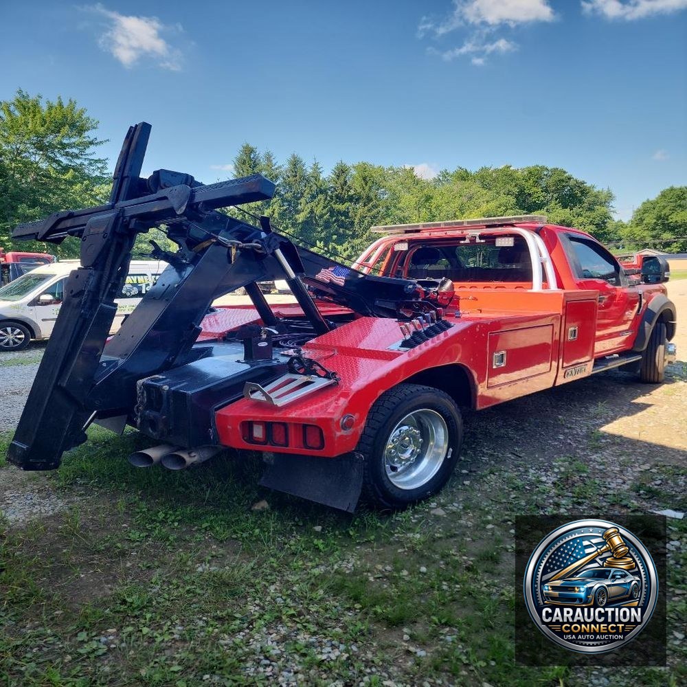 2019 Ford Commercial wrecker