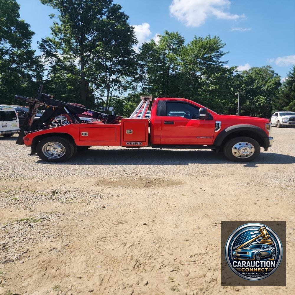 2019 Ford Commercial wrecker