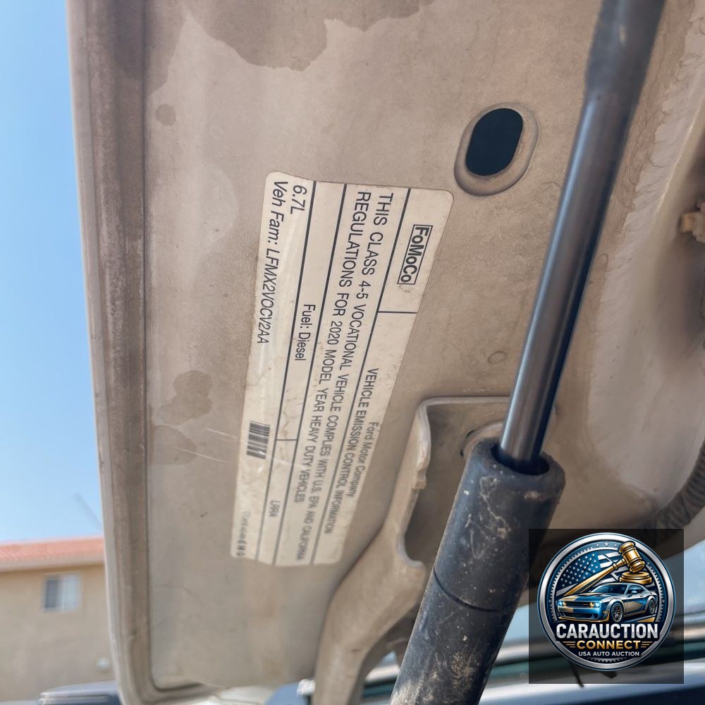 2021 Ford Commercial CA60-120 CONV CAB  4X2 6.7L