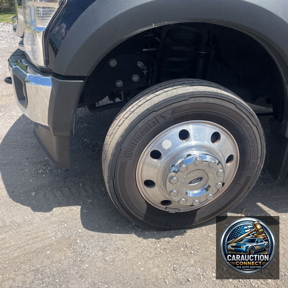 2022 Ford Commercial CA60-120 CONV CAB  4X2 6.7L