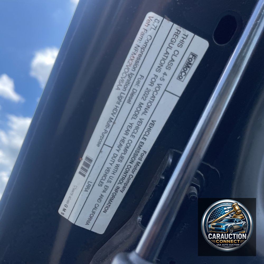2022 Ford Commercial CA60-120 CONV CAB  4X2 6.7L