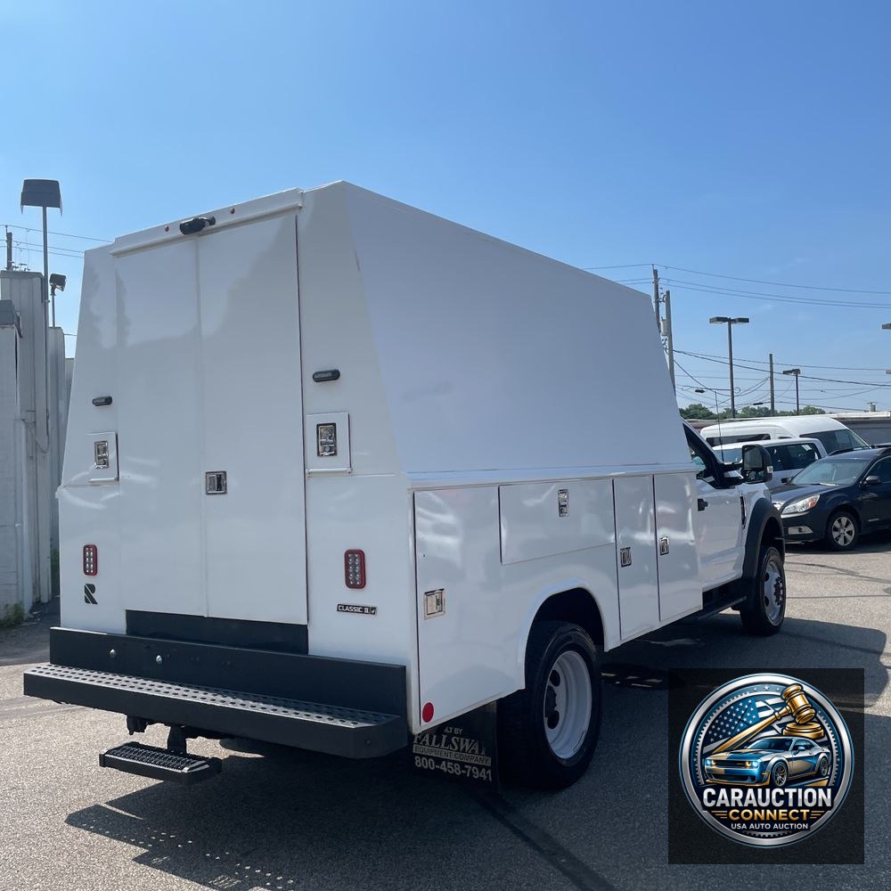 2022 Ford Commercial CA60-120 CONV CAB  4X4 7.3L