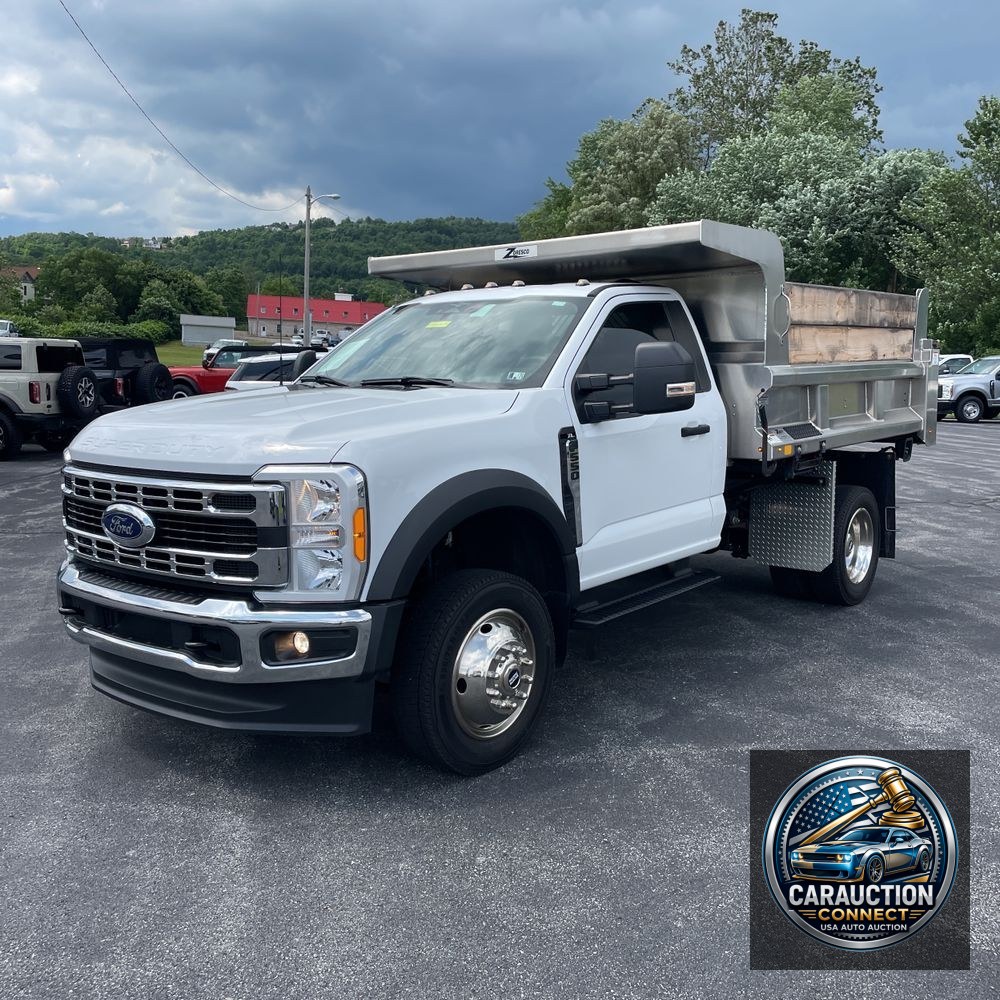2023 Ford Commercial CA60-120 CONV CAB  4X4 7.3L