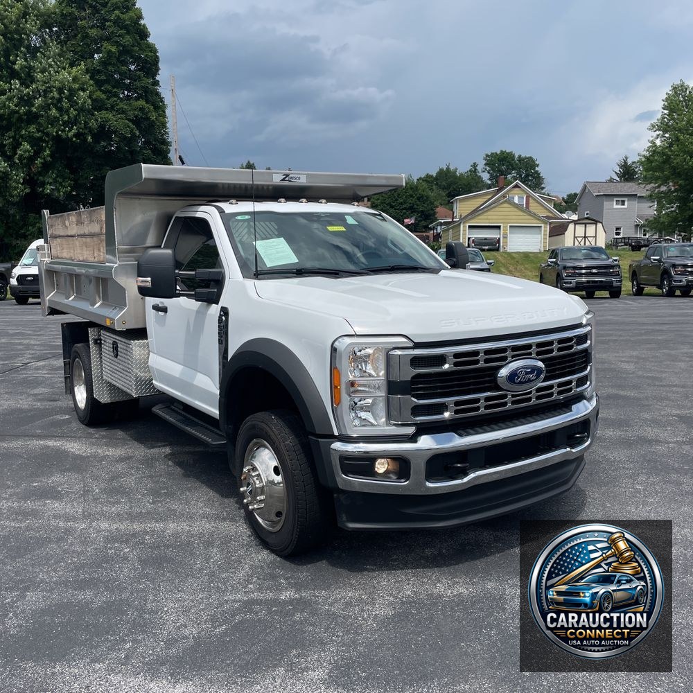 2023 Ford Commercial CA60-120 CONV CAB  4X4 7.3L