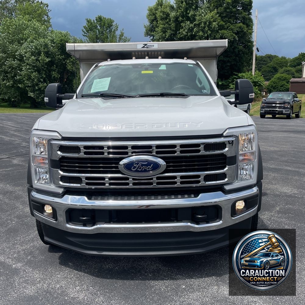2023 Ford Commercial CA60-120 CONV CAB  4X4 7.3L