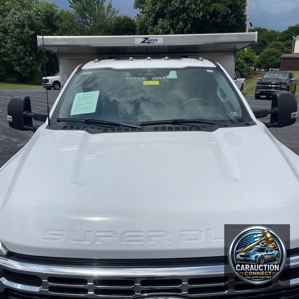 2023 Ford Commercial CA60-120 CONV CAB  4X4 7.3L