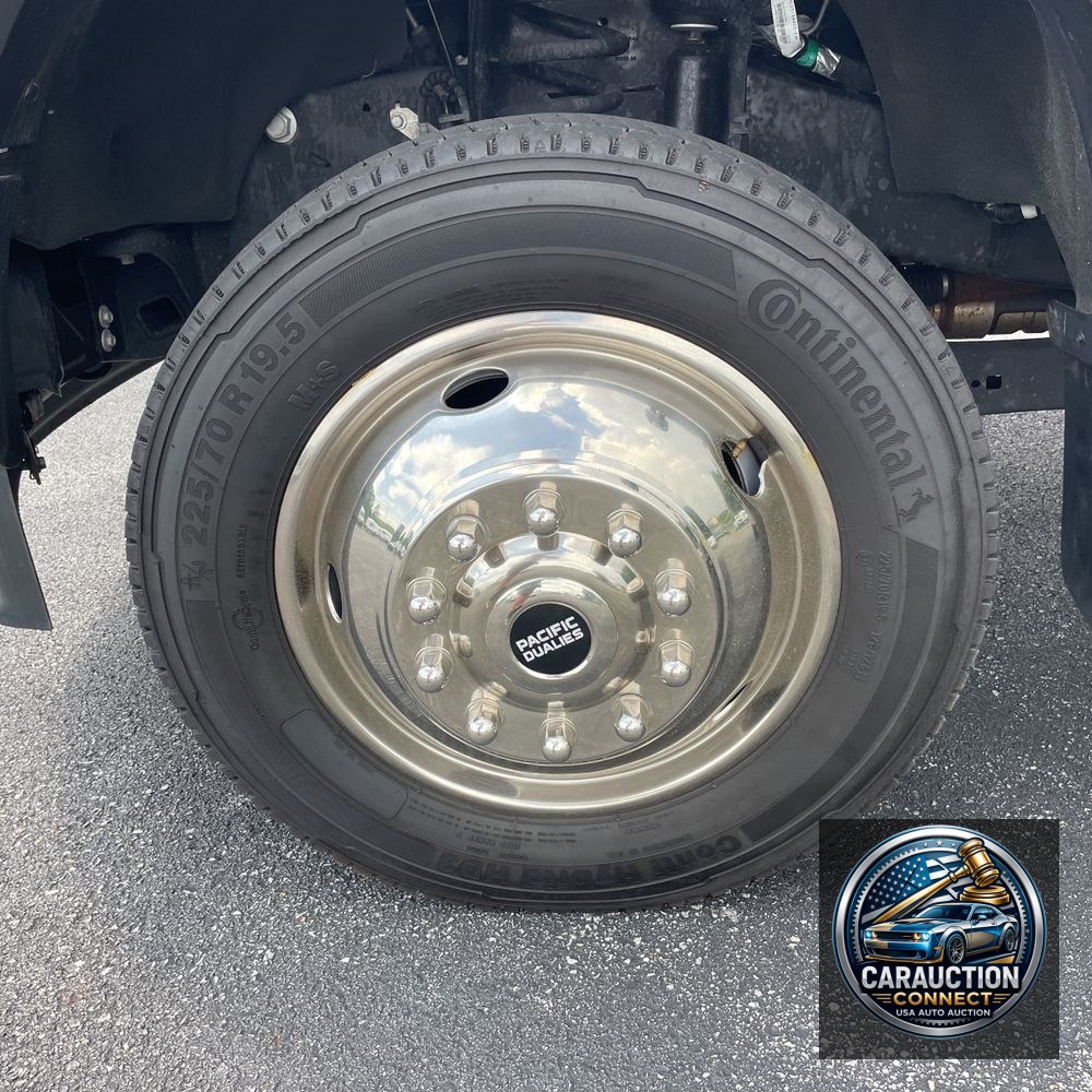 2023 Ford Commercial CA60-120 CONV CAB  4X4 7.3L