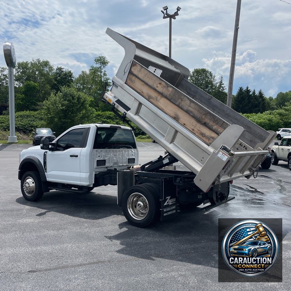 2023 Ford Commercial CA60-120 CONV CAB  4X4 7.3L