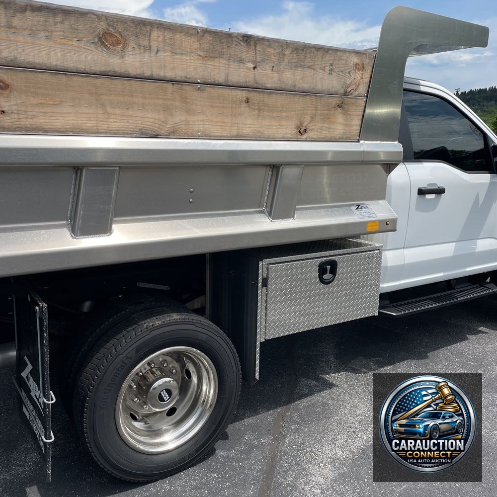 2023 Ford Commercial CA60-120 CONV CAB  4X4 7.3L