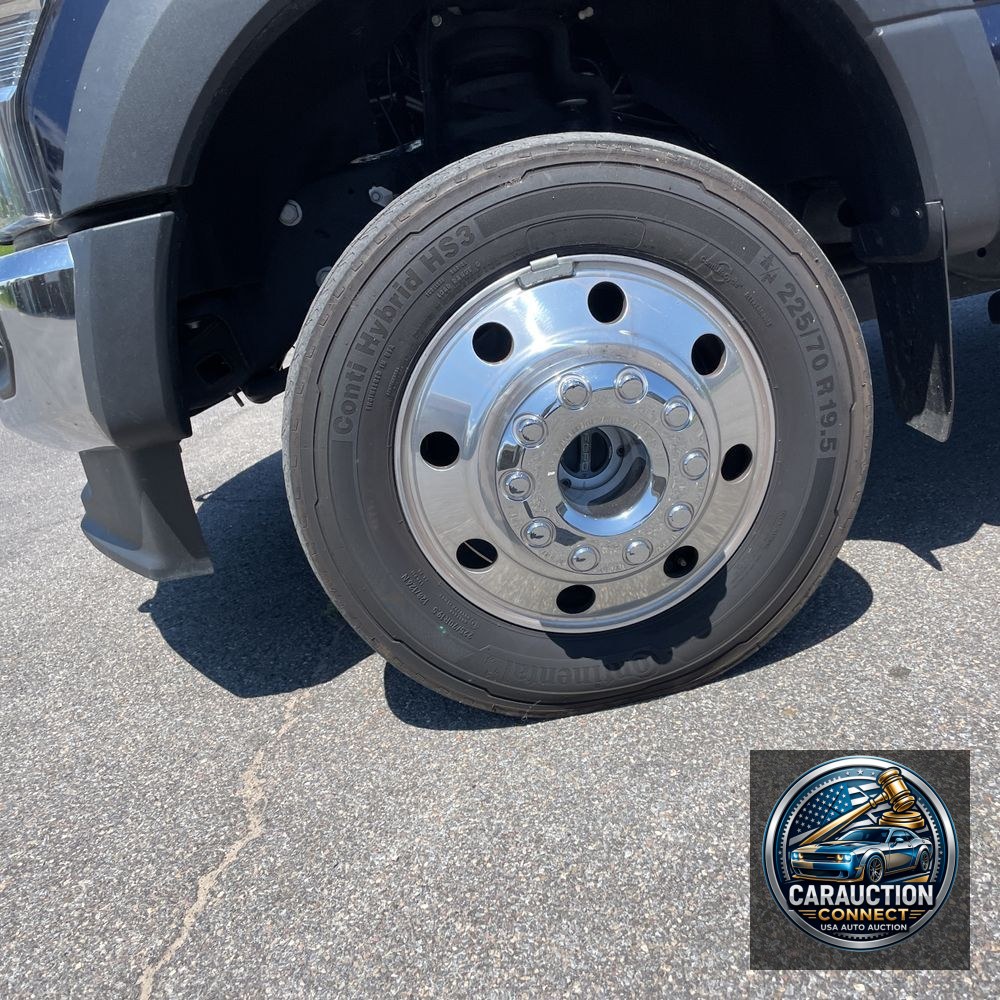2022 Ford Commercial CA60-120 CONV CAB  4X4 7.3L