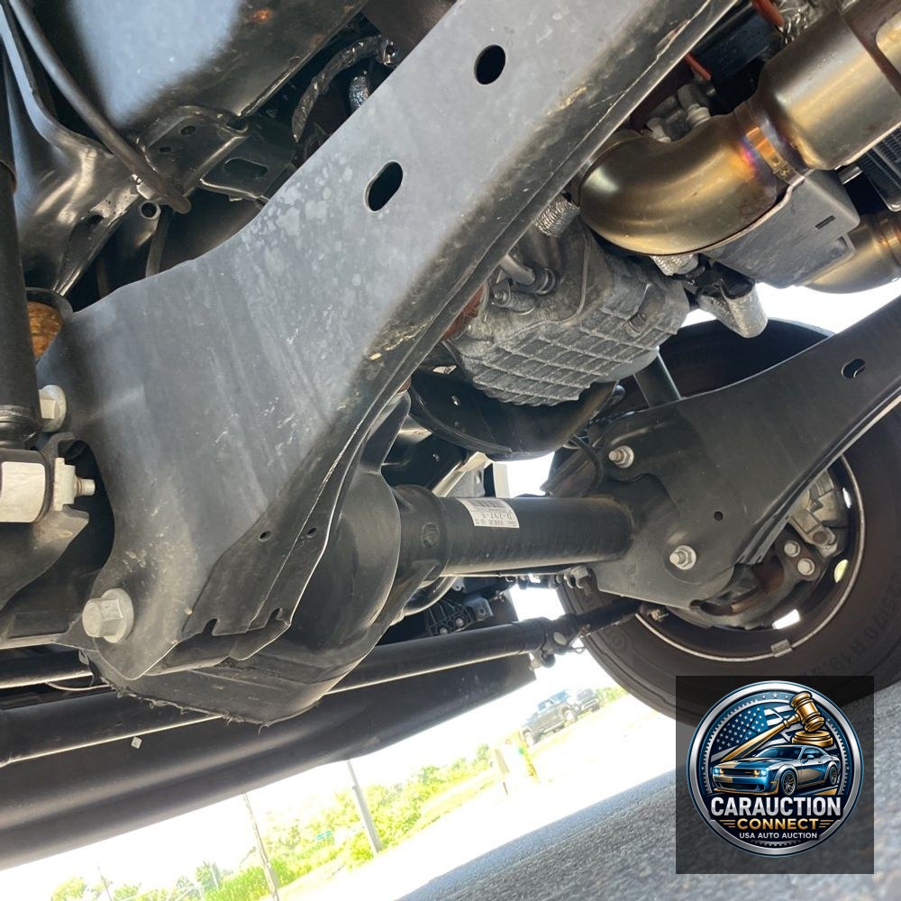 2022 Ford Commercial CA60-120 CONV CAB  4X4 7.3L