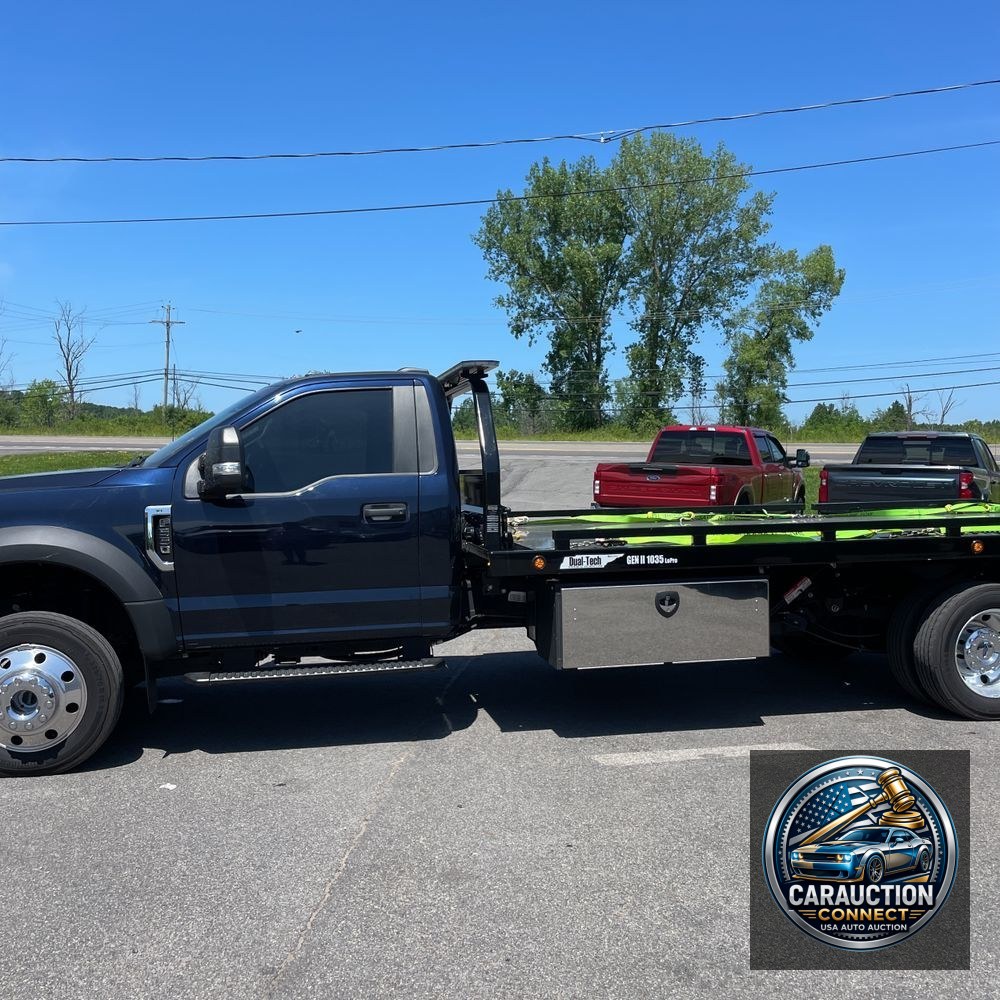 2022 Ford Commercial CA60-120 CONV CAB  4X4 7.3L