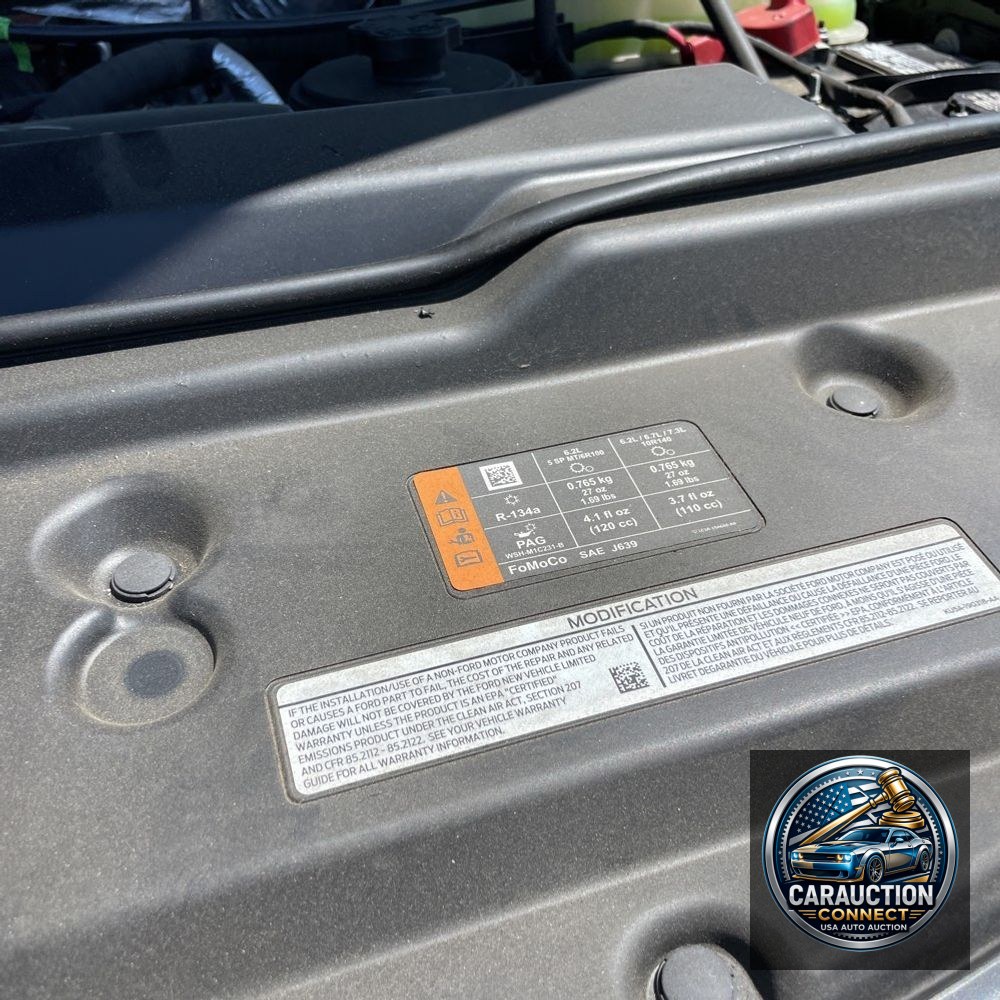 2022 Ford Commercial CA60-120 CONV CAB  4X4 7.3L