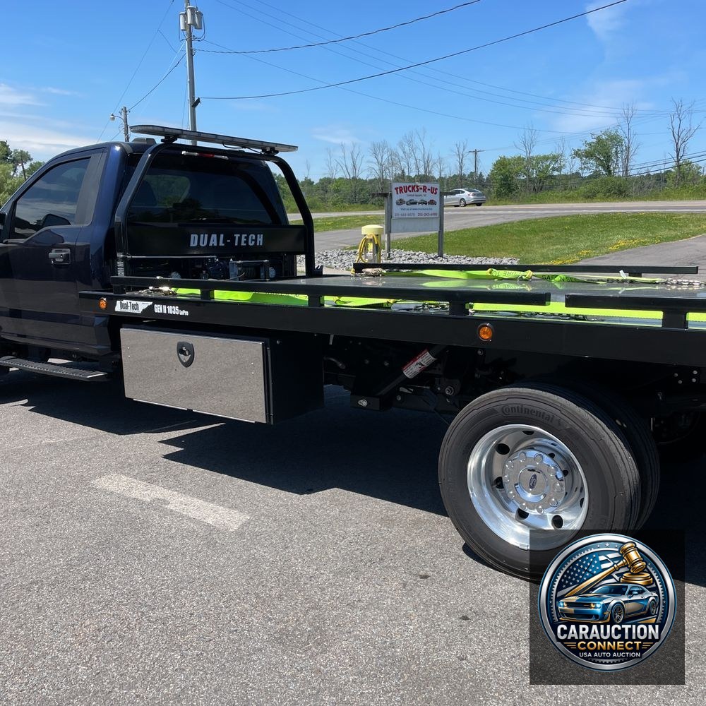 2022 Ford Commercial CA60-120 CONV CAB  4X4 7.3L