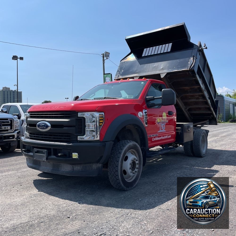 2019 Ford Commercial CA60-120 CONV CAB  4X4 6.7L