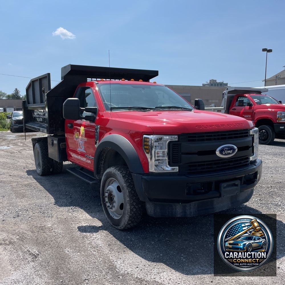 2019 Ford Commercial CA60-120 CONV CAB  4X4 6.7L
