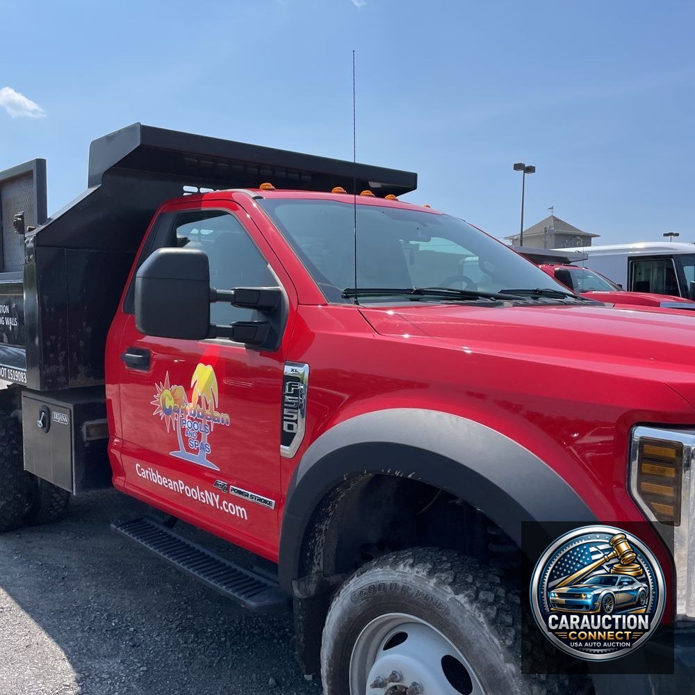 2019 Ford Commercial CA60-120 CONV CAB  4X4 6.7L