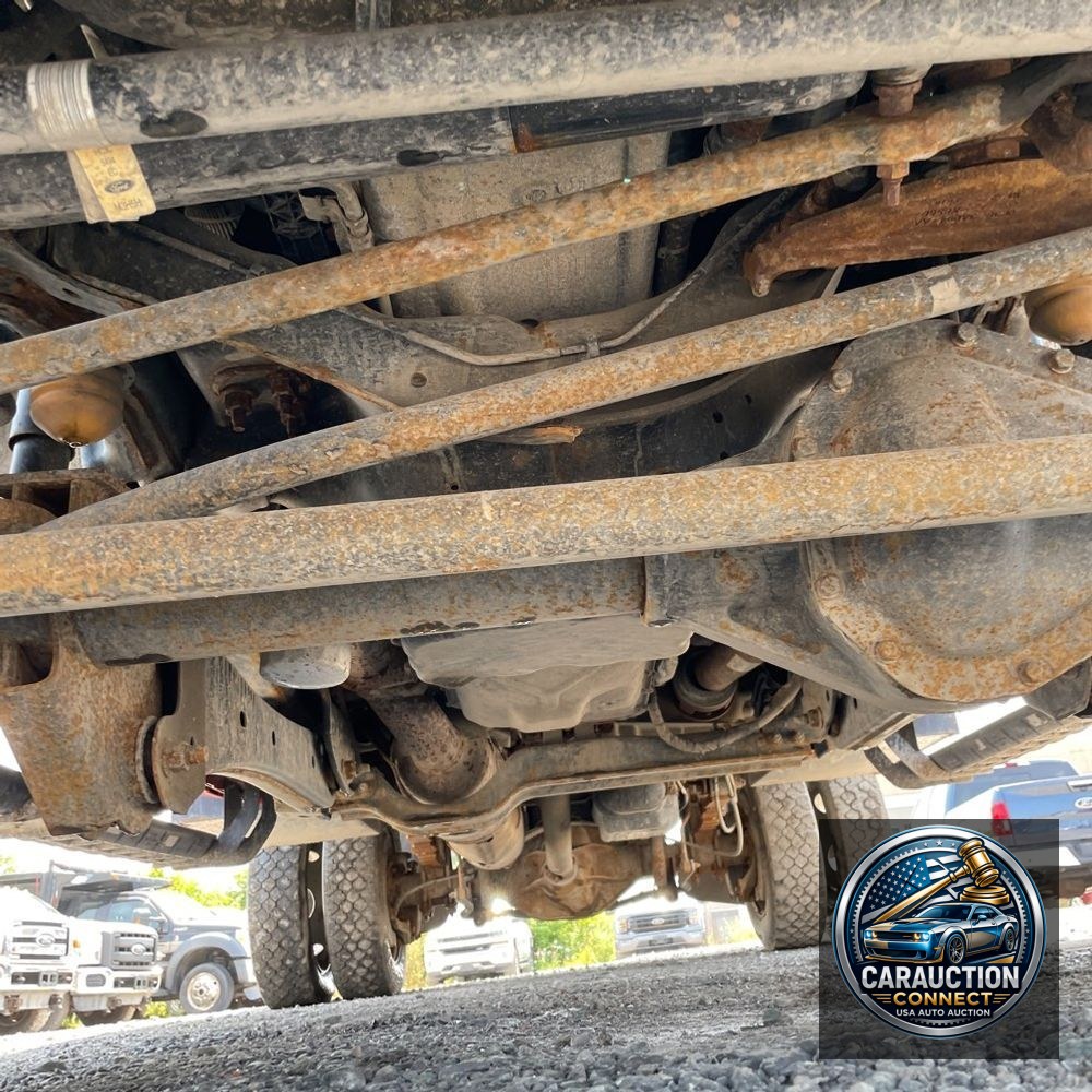 2019 Ford Commercial CA60-120 CONV CAB  4X4 6.7L