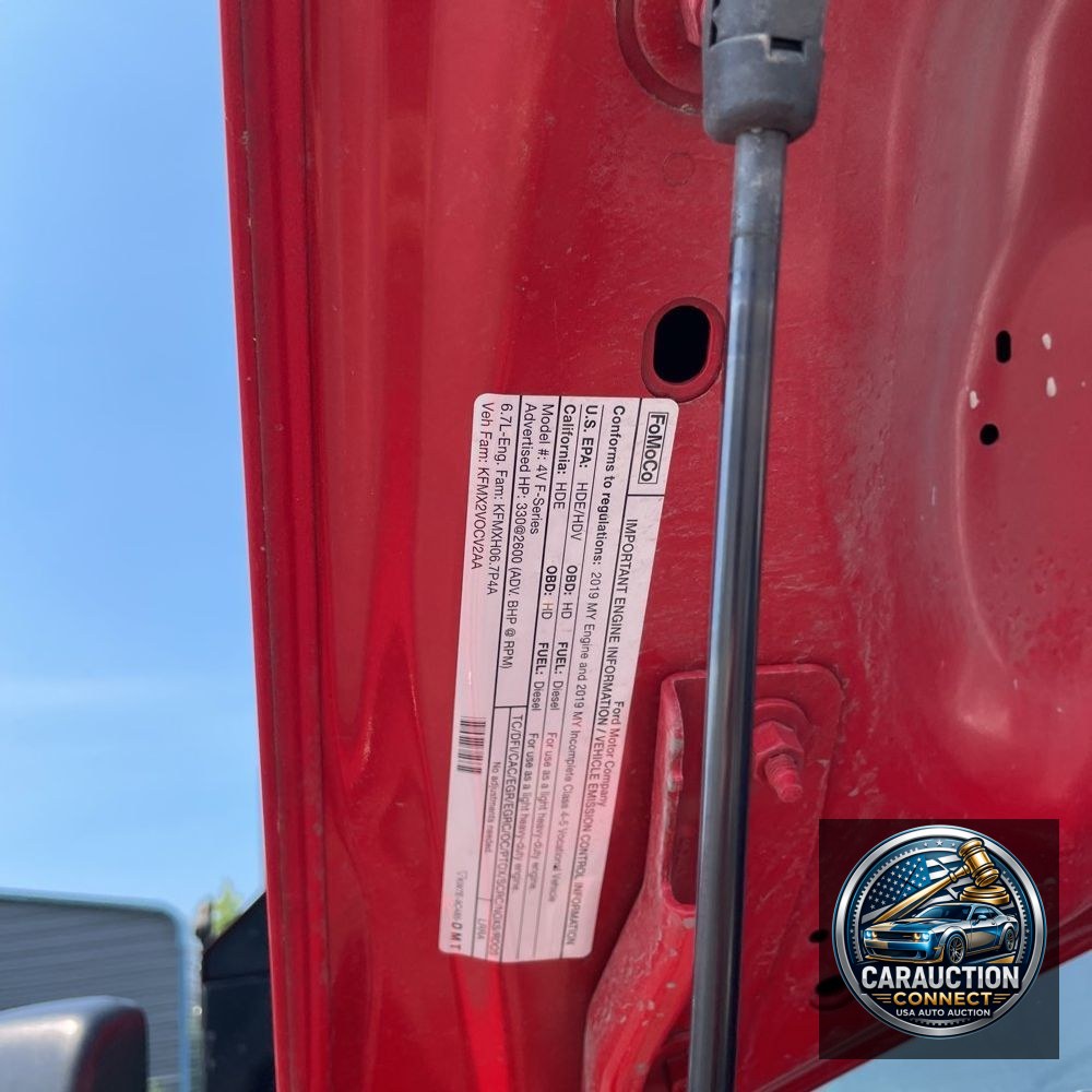 2019 Ford Commercial CA60-120 CONV CAB  4X4 6.7L