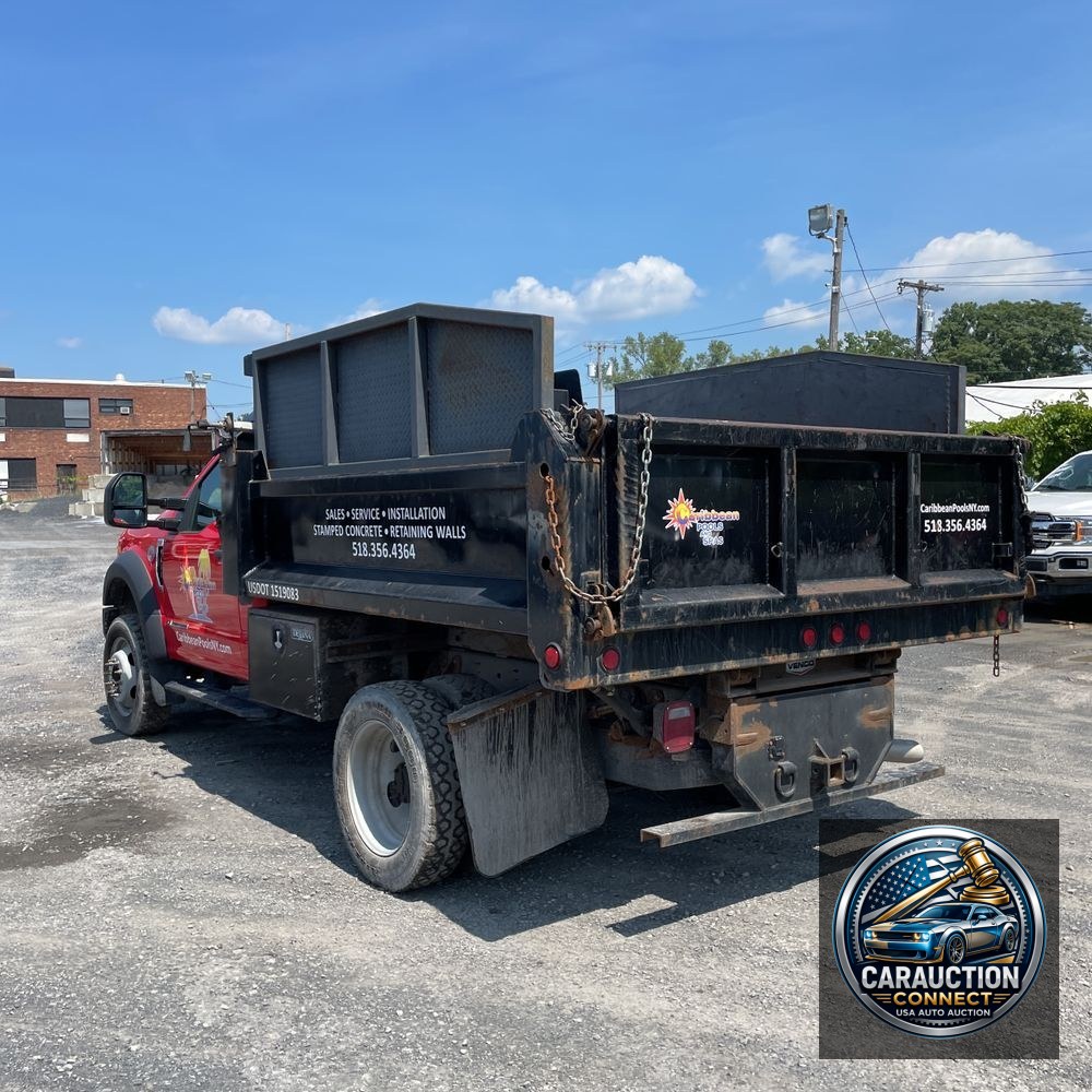 2019 Ford Commercial CA60-120 CONV CAB  4X4 6.7L