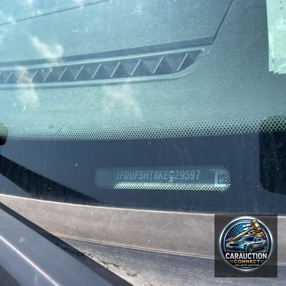 2019 Ford Commercial CA60-120 CONV CAB  4X4 6.7L